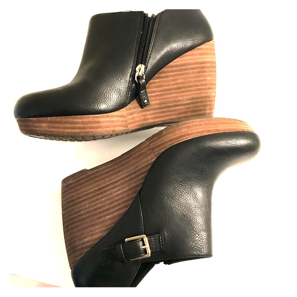 Dr scholls memory foam wedges